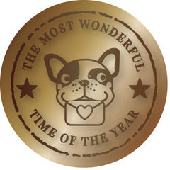 CCL Tampon de Cire avec Manche Most Wonderful Time Friendz 2 Pièces-2