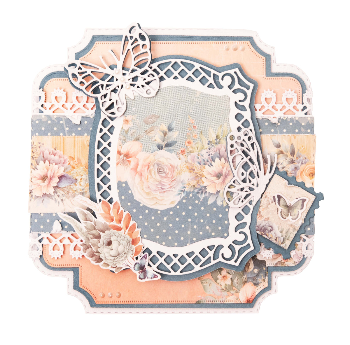 CCL Cutting Die Florals Essentials 9 PC-4