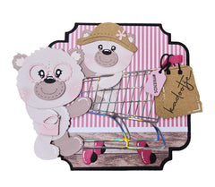 CCL Cutting Die Shopping Cart Essentials 7 PC-3