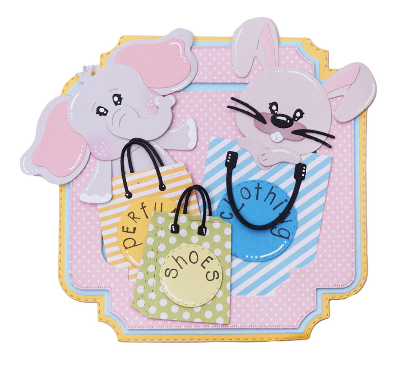 CCL Cutting Die Shopping Bags Essentials 9 PC-3