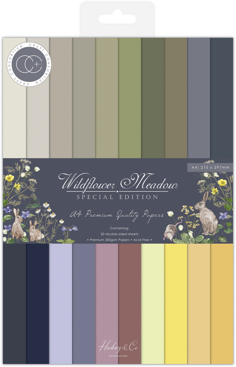Craft Consortium Wildflower Meadow - SE - A4 Pad-1