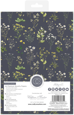 Craft Consortium Wildflower Meadow - SE - A4 Pad-4