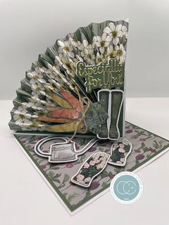 Craft Consortium Gardeners Delight - 12x12 Pad-10