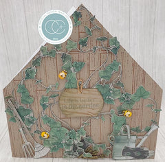Craft Consortium Gardeners Delight - 12x12 Pad-11