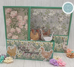 Craft Consortium Gardeners Delight - 6x6 Pad-13