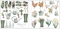 Craft Consortium Gardeners Delight - 6x6 Pad-2