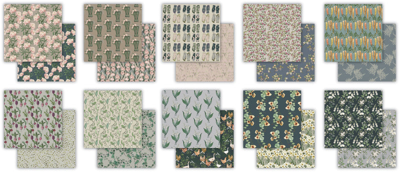 Craft Consortium Gardeners Delight - 6x6 Pad-3