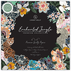 Craft Consortium Enchanted Jungle - 6x6 Paper Pad-1