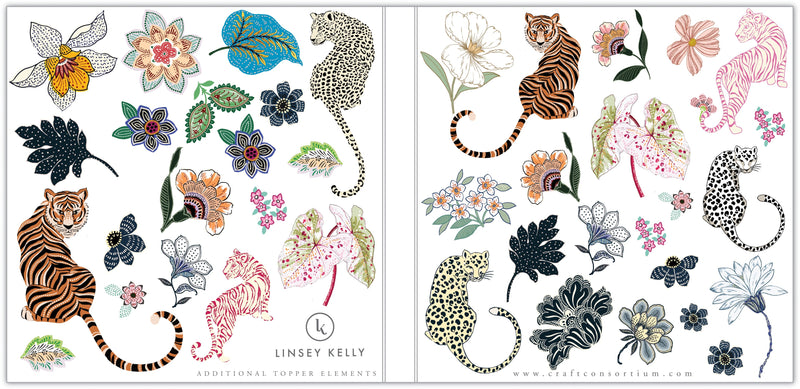 Craft Consortium Enchanted Jungle - 6x6 Paper Pad-2