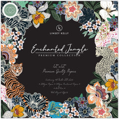 Craft Consortium Enchanted Jungle - 12x12 Paper Pad-1