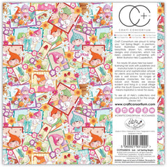 Craft Consortium Let Spring Begin - 6x6 Paper Pad-18