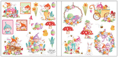 Craft Consortium Let Spring Begin - 6x6 Paper Pad-2