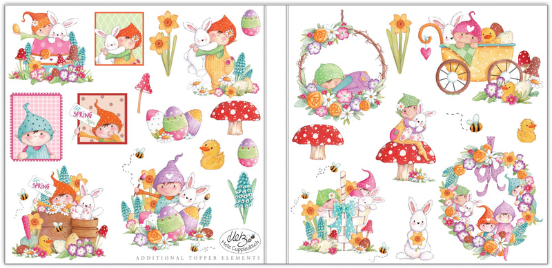 Craft Consortium Let Spring Begin - 6x6 Paper Pad-2