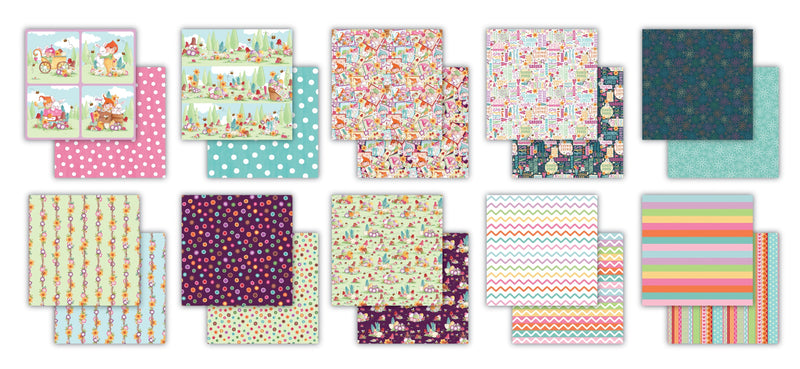 Craft Consortium Let Spring Begin - 6x6 Paper Pad-3