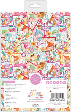 Craft Consortium Let Spring Begin - A4 Paper Pad-5
