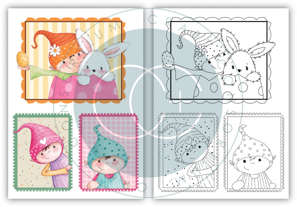 Craft Consortium Let Spring Begin - A6 Premium Marker Pad-8