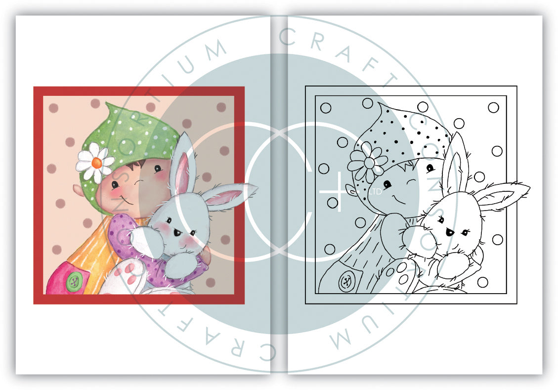Craft Consortium Let Spring Begin - A6 Premium Marker Pad-9