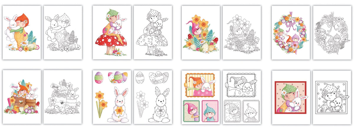 Craft Consortium Let Spring Begin - A6 Premium Marker Pad-2