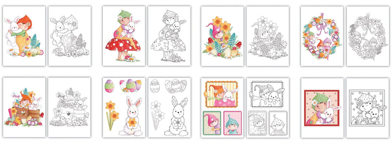 Craft Consortium Let Spring Begin - A6 Premium Marker Pad-2