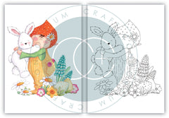 Craft Consortium Let Spring Begin - A6 Premium Marker Pad-3