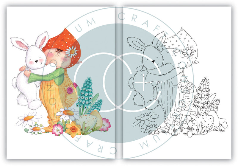 Craft Consortium Let Spring Begin - A6 Premium Marker Pad-3