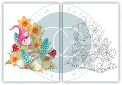 Craft Consortium Let Spring Begin - A6 Premium Marker Pad-4