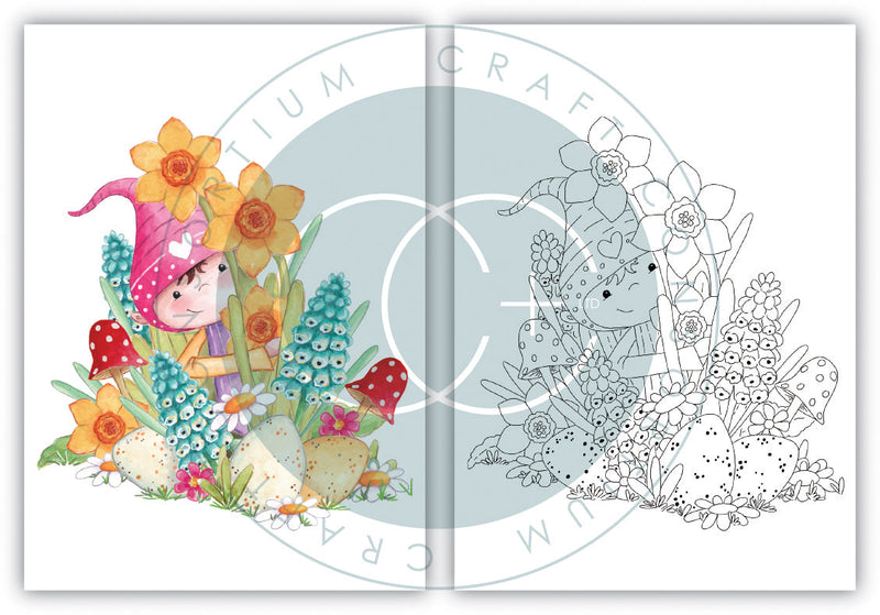 Craft Consortium Let Spring Begin - A6 Premium Marker Pad-4