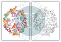 Craft Consortium Let Spring Begin - A6 Premium Marker Pad-5