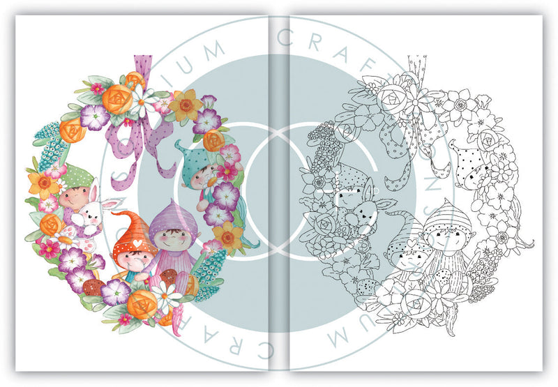 Craft Consortium Let Spring Begin - A6 Premium Marker Pad-5