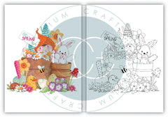 Craft Consortium Let Spring Begin - A6 Premium Marker Pad-6