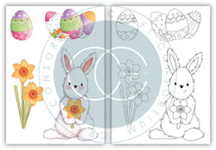 Craft Consortium Let Spring Begin - A6 Premium Marker Pad-7