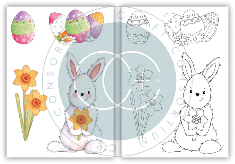 Craft Consortium Let Spring Begin - A6 Premium Marker Pad-7