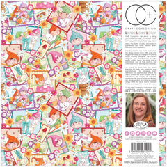 Craft Consortium Let Spring Begin - 12x12 Paper Pad-18