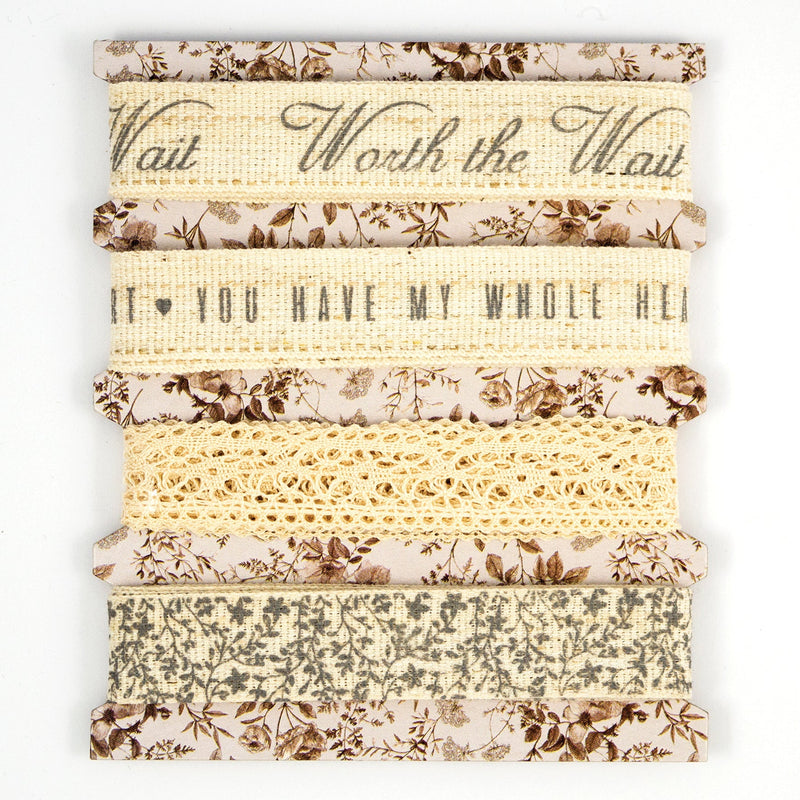 Craft Consortium Belle Fleur - Lace Ribbons-2