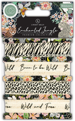 Craft Consortium Enchanted Jungle - Ribbons-1