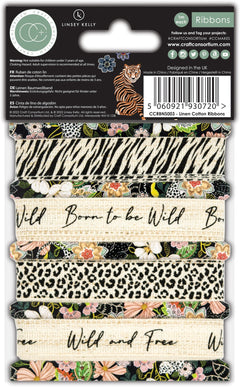 Craft Consortium Enchanted Jungle - Ribbons-5