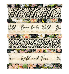Craft Consortium Enchanted Jungle - Ribbons-2
