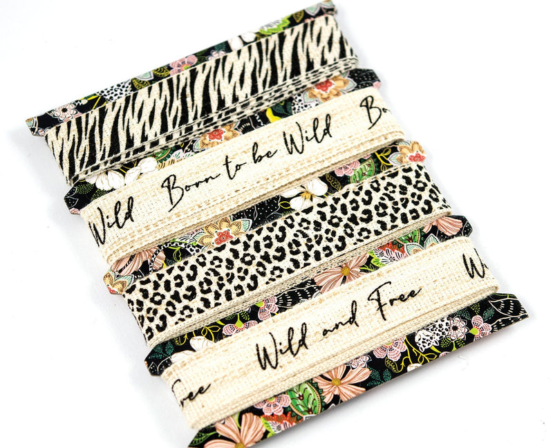 Craft Consortium Enchanted Jungle - Ribbons-3