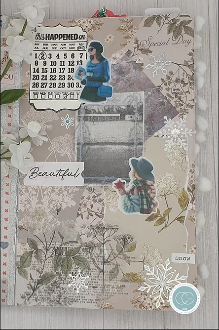 Craft Consortium Belle Fleur - Rub On Transfers-3