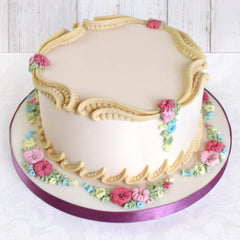 S Scrolls Silicone Mould-4