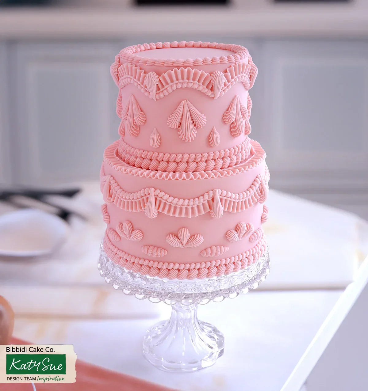 Serrated Rope Borders Silicone Mould-5