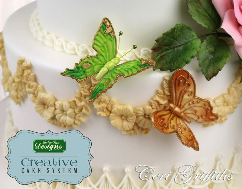 Butterfly Trio Silicone Mould-4