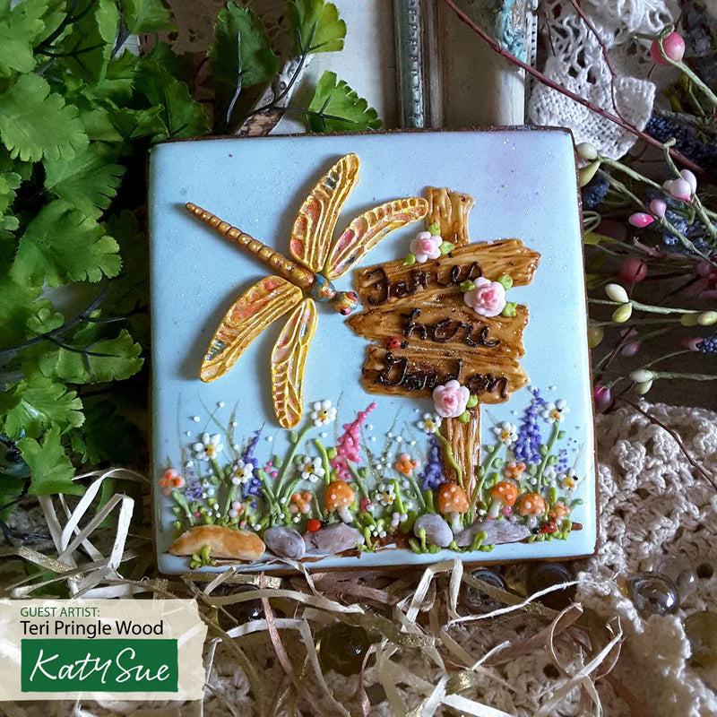 Dragonflies Silicone Mould-4