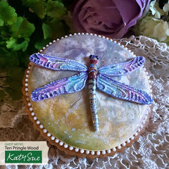 Dragonflies Silicone Mould-5
