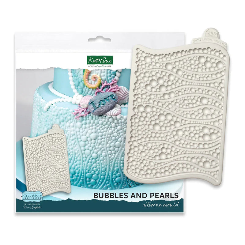 Bubbles and Pearls Silicone Mould-1