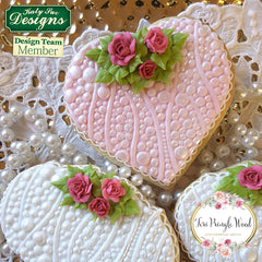 Bubbles and Pearls Silicone Mould-10