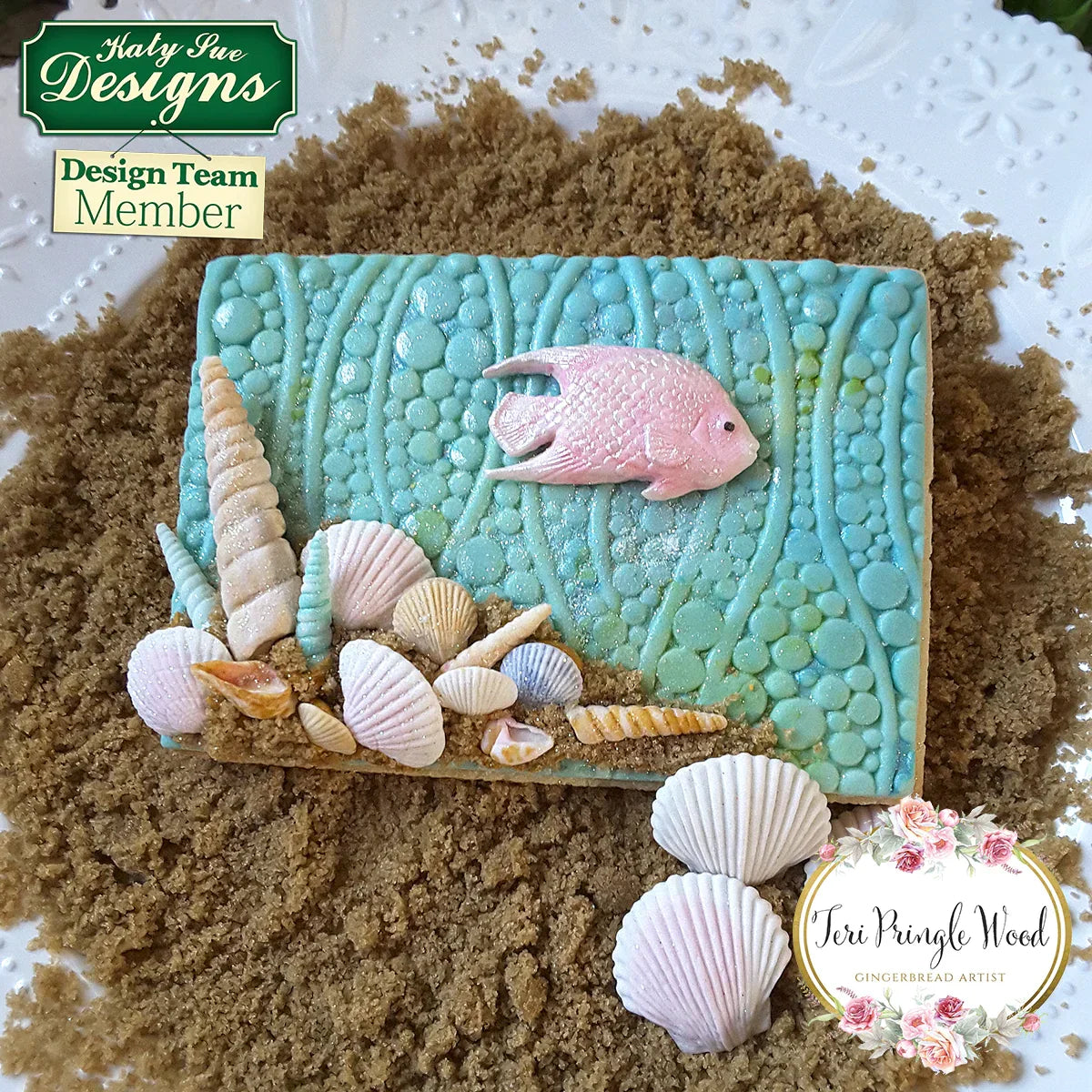 Bubbles and Pearls Silicone Mould-11