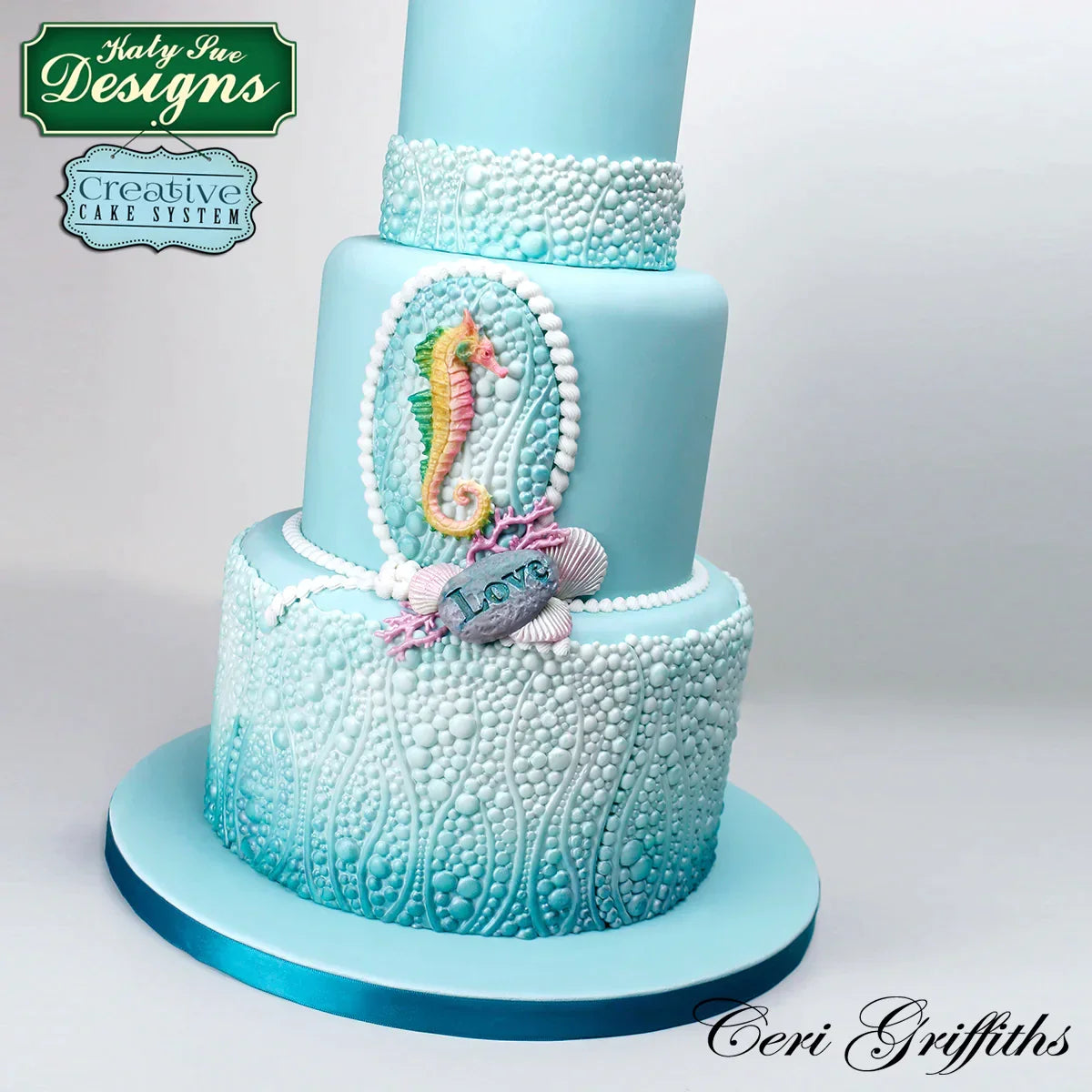 Bubbles and Pearls Silicone Mould-2
