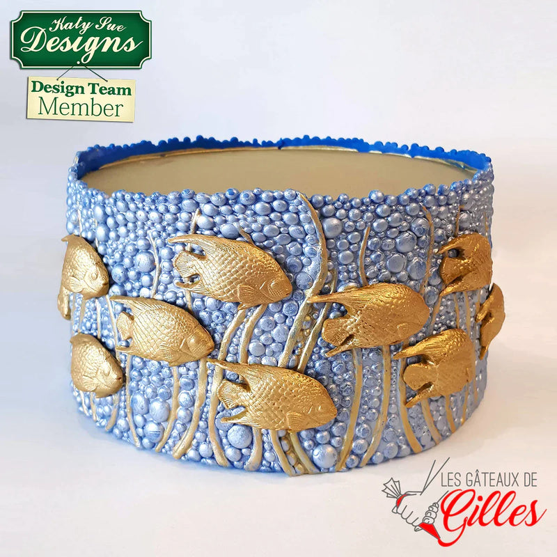 Bubbles and Pearls Silicone Mould-3
