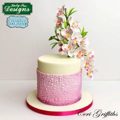 Bubbles and Pearls Silicone Mould-4